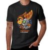 Футболка с героем Ratchet & Clank: Rift Apart фигурки аниме хиппи одежда одежда больших размеров Мужские футболки