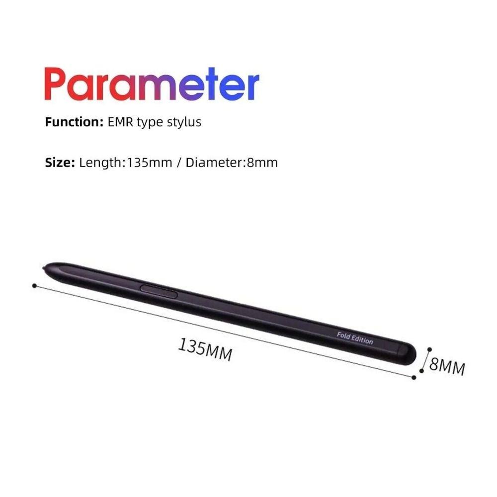 Для Samsung Galaxy Z Fold 3/4/5/6 S Pen Стилус для мобильного телефона, версия Fold, портативный электромагнитный стилус без Bluetooth