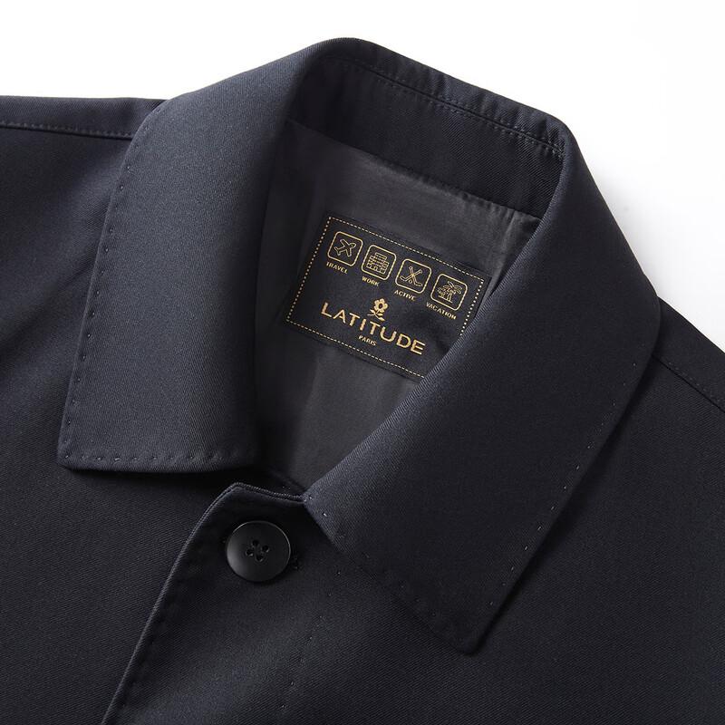 Мужская весенняя куртка MONTAGUT Business Casual, простая в уходе
