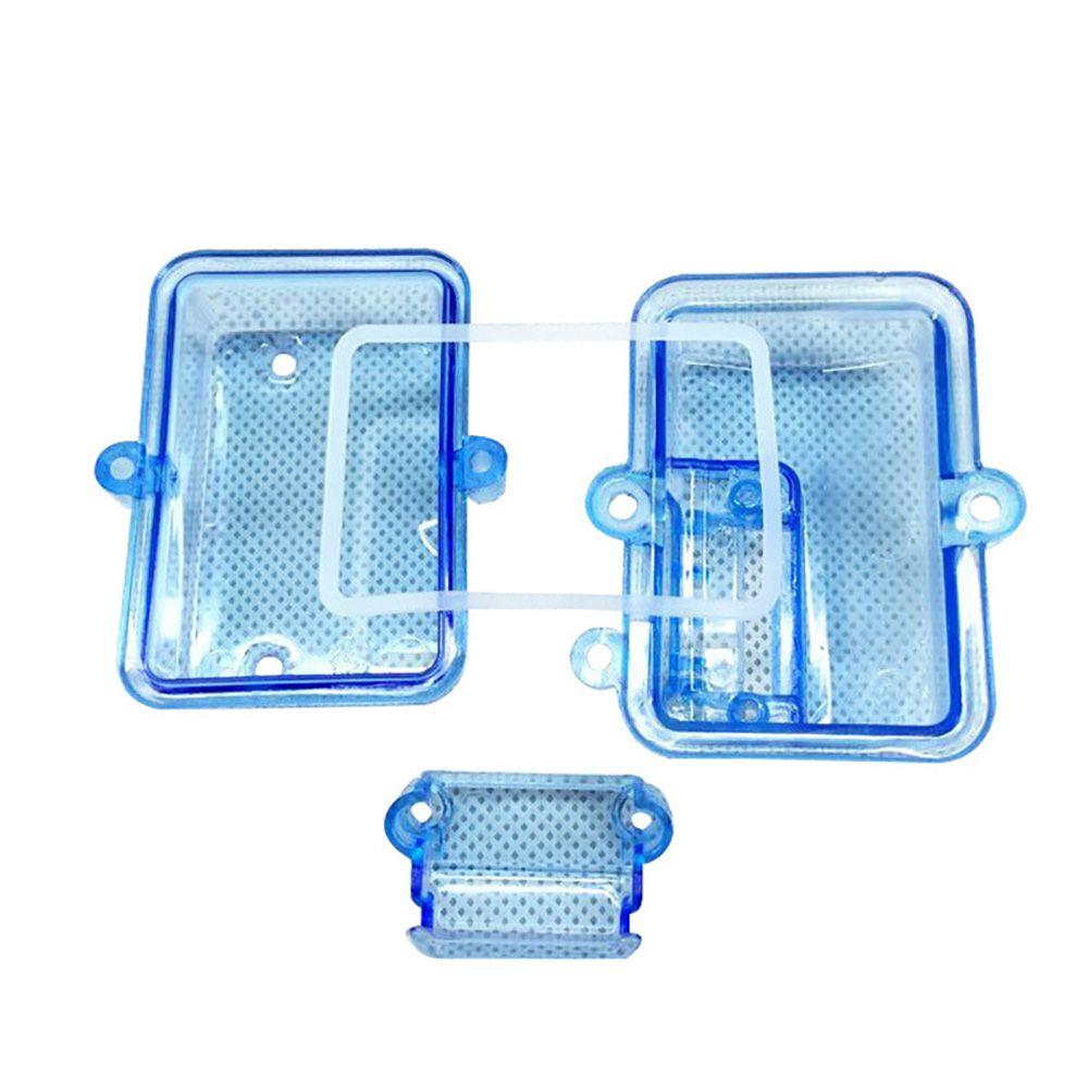 For Huanqi727/S lash Blue Sealed Boxes Device Case Receiver Protection Box Waterproof Receiver Box