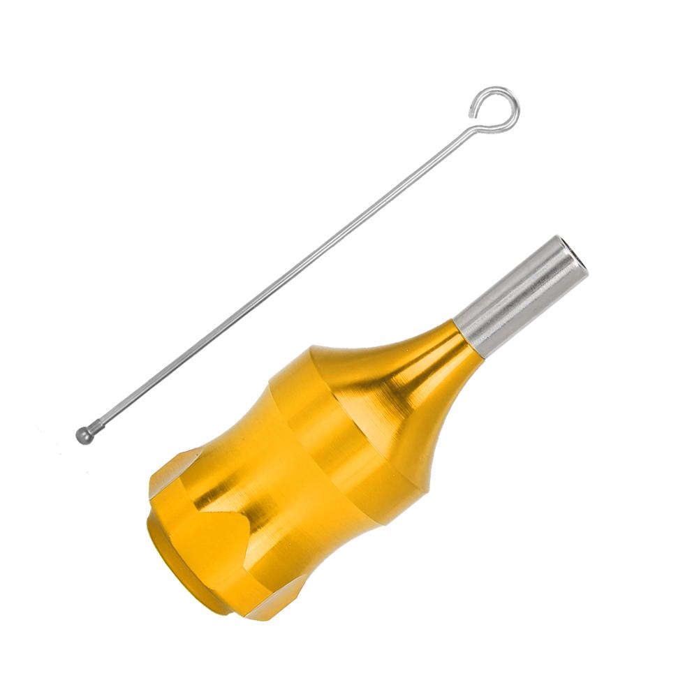 28mm Tattoo Machine Grip Aluminum Alloy Cartridge Needles Tattoo Grip Tattoo Supplies