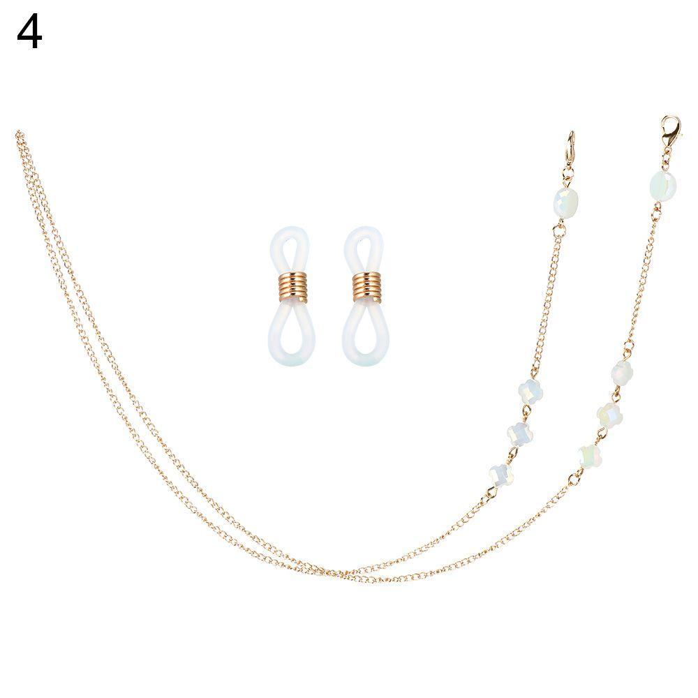 Ожерелье против потери, шейный ремешок для очков, цепочка для очков, держатель шнурка для очков, шнурок для солнцезащитных очков