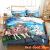 Новый комплект постельного белья Sora No Method Celestial Method Single Twin Full Queen King Size Bed Set Adult Kid Bedroom Duvetcover Sets Anime