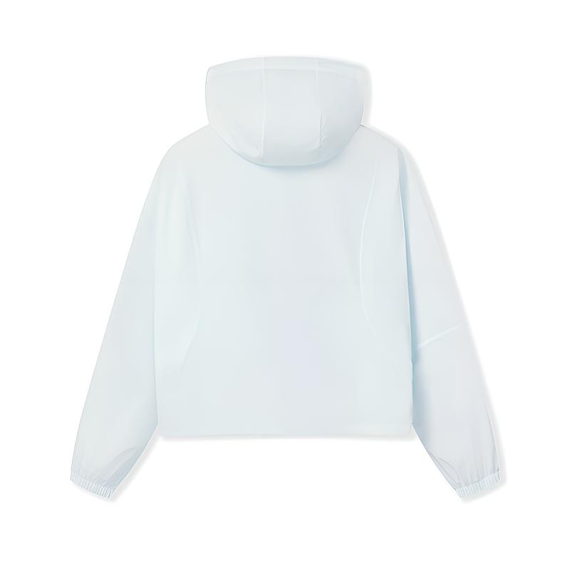 Fila Белая повседневная свободная спортивная куртка Женские куртки F11W623702F-TQ