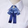 Nurse Hair Clip Bow Hair Net Cover Sailor Suit Bowtie Bank Teller Neck Tie  Hotel
