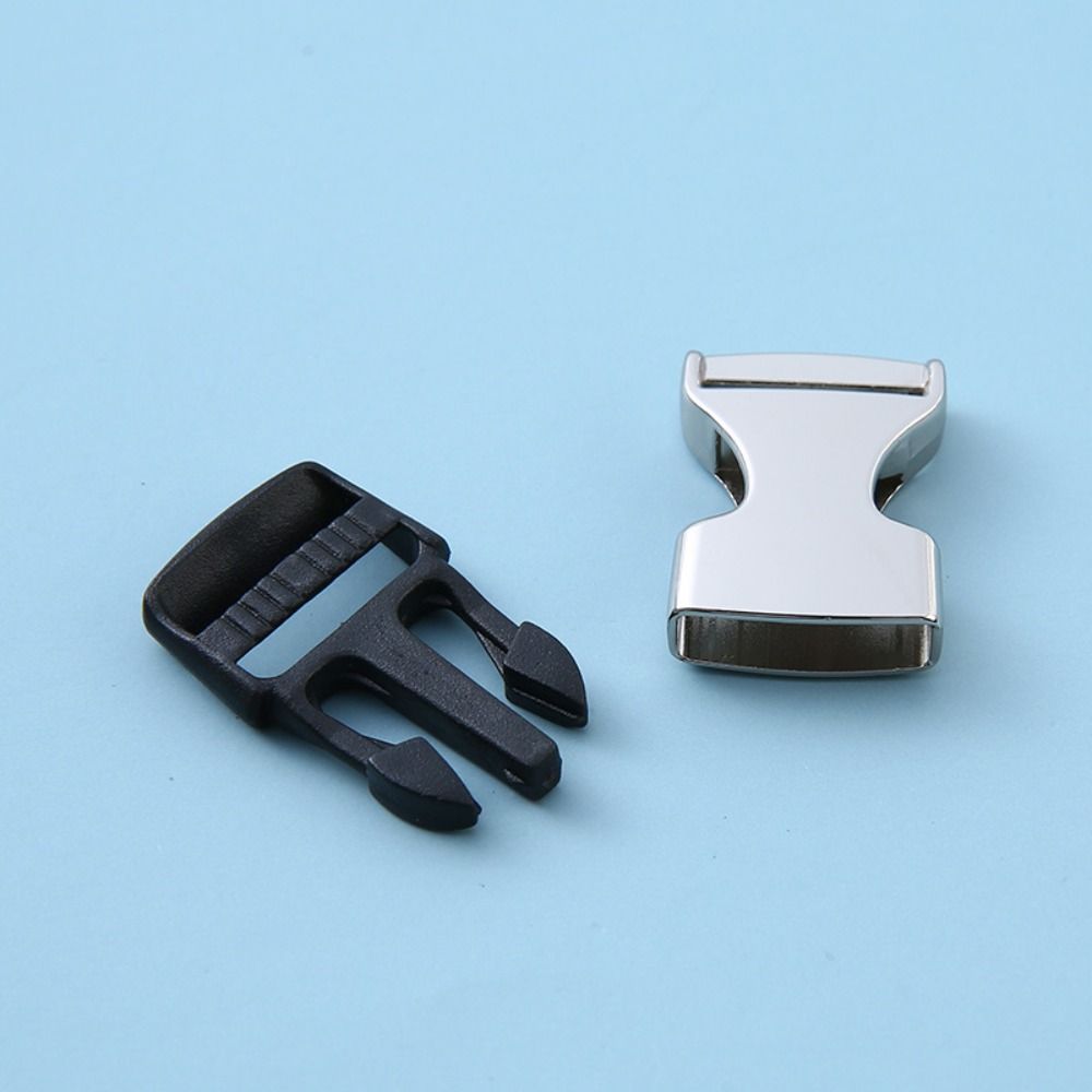 Hardware Bag Lock Zinc Alloy Pets Collar New Webbing Harness Buckle Outdoor Tool Parts