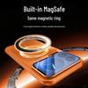 Матовый чехол Xiaomi 17Pro Max с магнитной подставкой для объектива