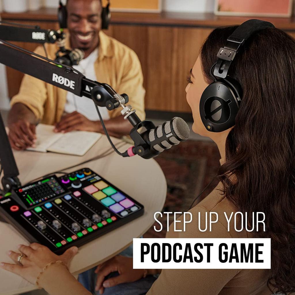 Микрофоны RODE PodMic Динамический микрофон для подкастов PODMIC