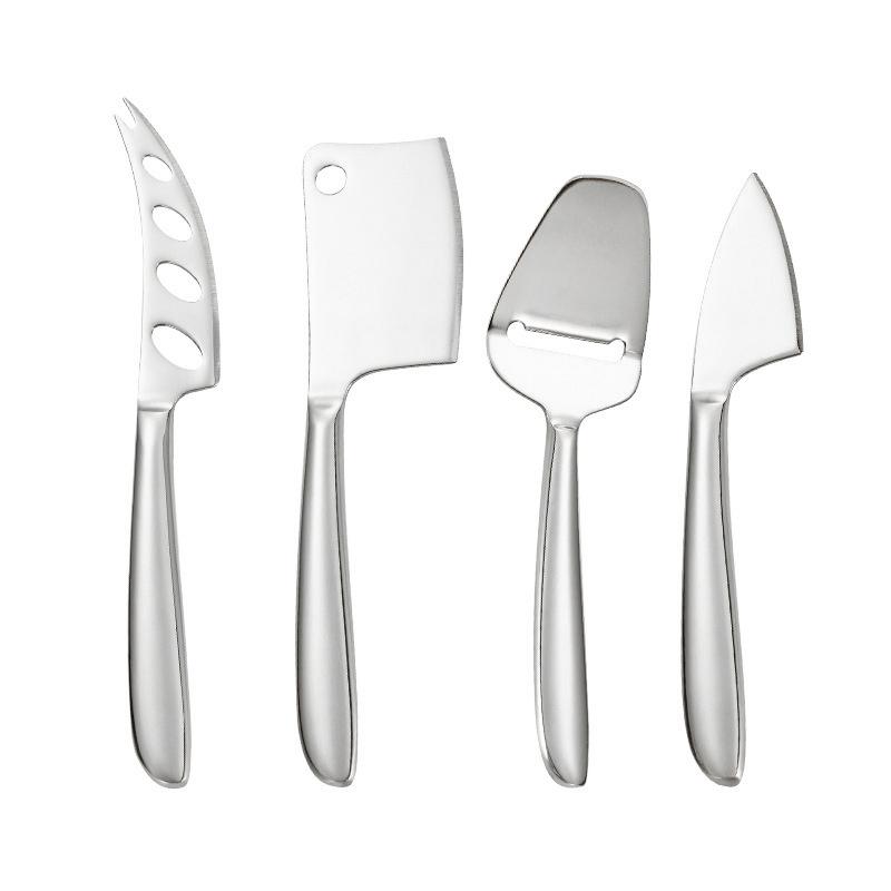 Нож для хлеба и масла в стиле вестерн. Скребок для сыра из нержавеющей стали. Нож-терка для сыра. Многофункциональный острый нож. Квадратный нож для масла.