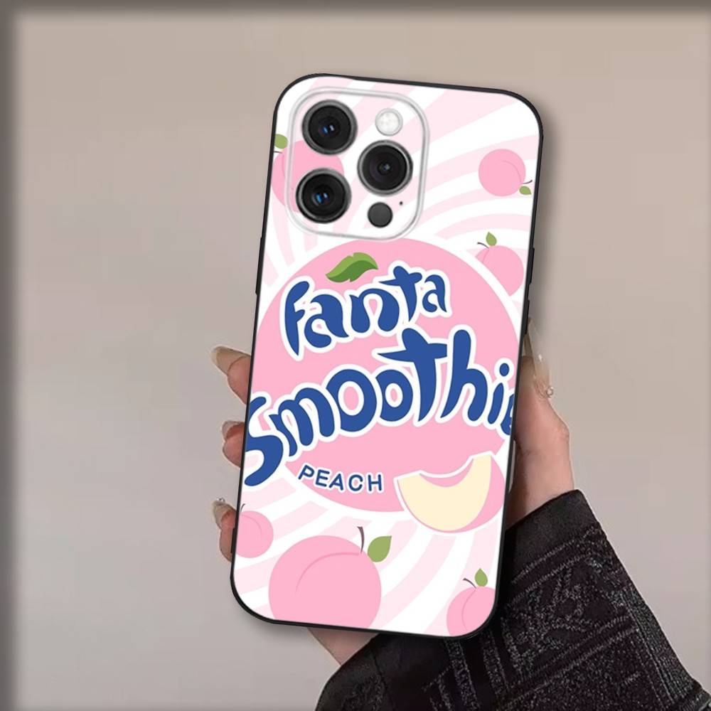 Арт F-Fanta-as Чехол для телефона для iPhone 17,16,15,14,13,12,11,Pro,Max,Plus,Air,X,XS,XR,SE,8,7,Mini, Мягкий Черный Funda