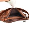 Fashion Multi-pockets Shoulder Bag For Women Large Capacity Crossbody Bag High Quality Leather Messenger Handbag Purse