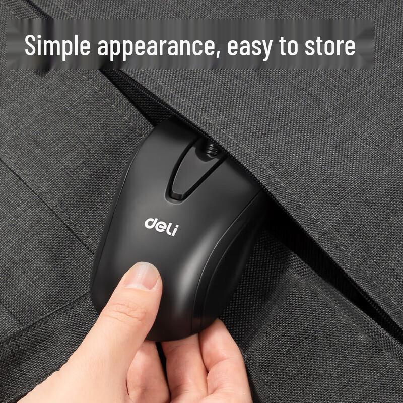 Deli 2.4G Wireless Office Mouse
