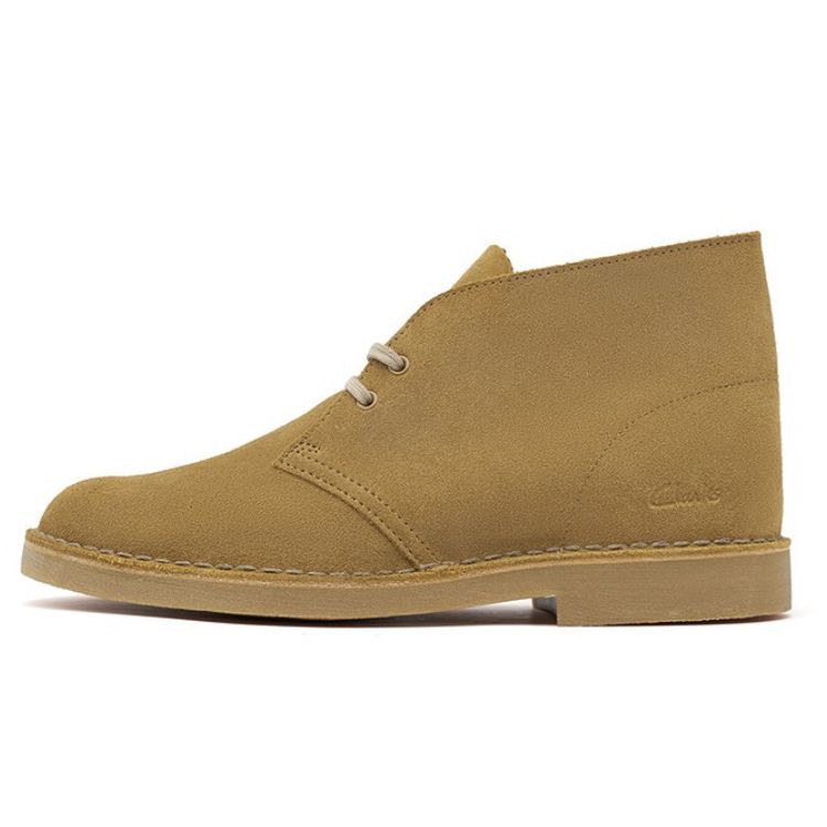 Clarks Удобные Повседневные Ботильоны Мужские ботинки Коричневые 261613467