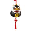 With Tassel/Bell Lion Dance Bell Decoration Plastics Car Rearview Mirror Pendant  Christmas Dolls