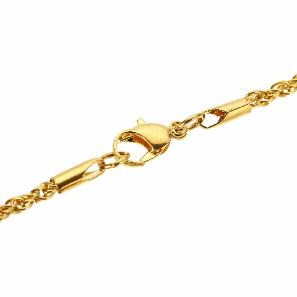 MAIJIABAO Кулон в виде льва на цепочке золотого цвета в стиле хип - хоп