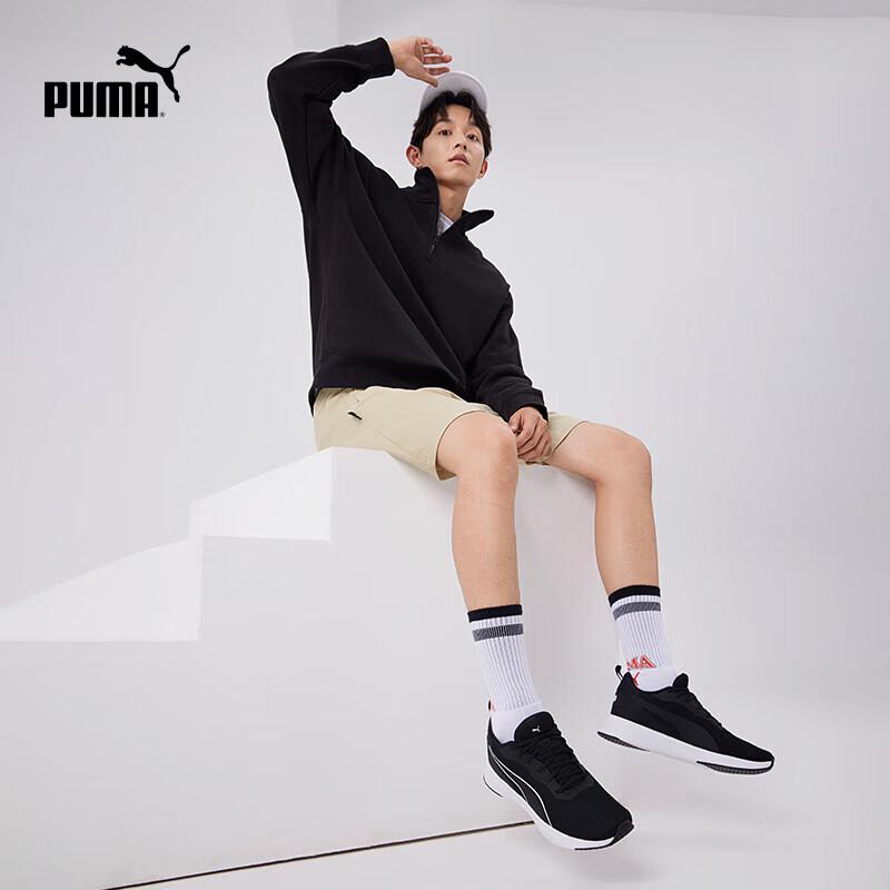 Puma Унисекс толстовка на молнии до середины с воротником-стойкой и флисовой подкладкой