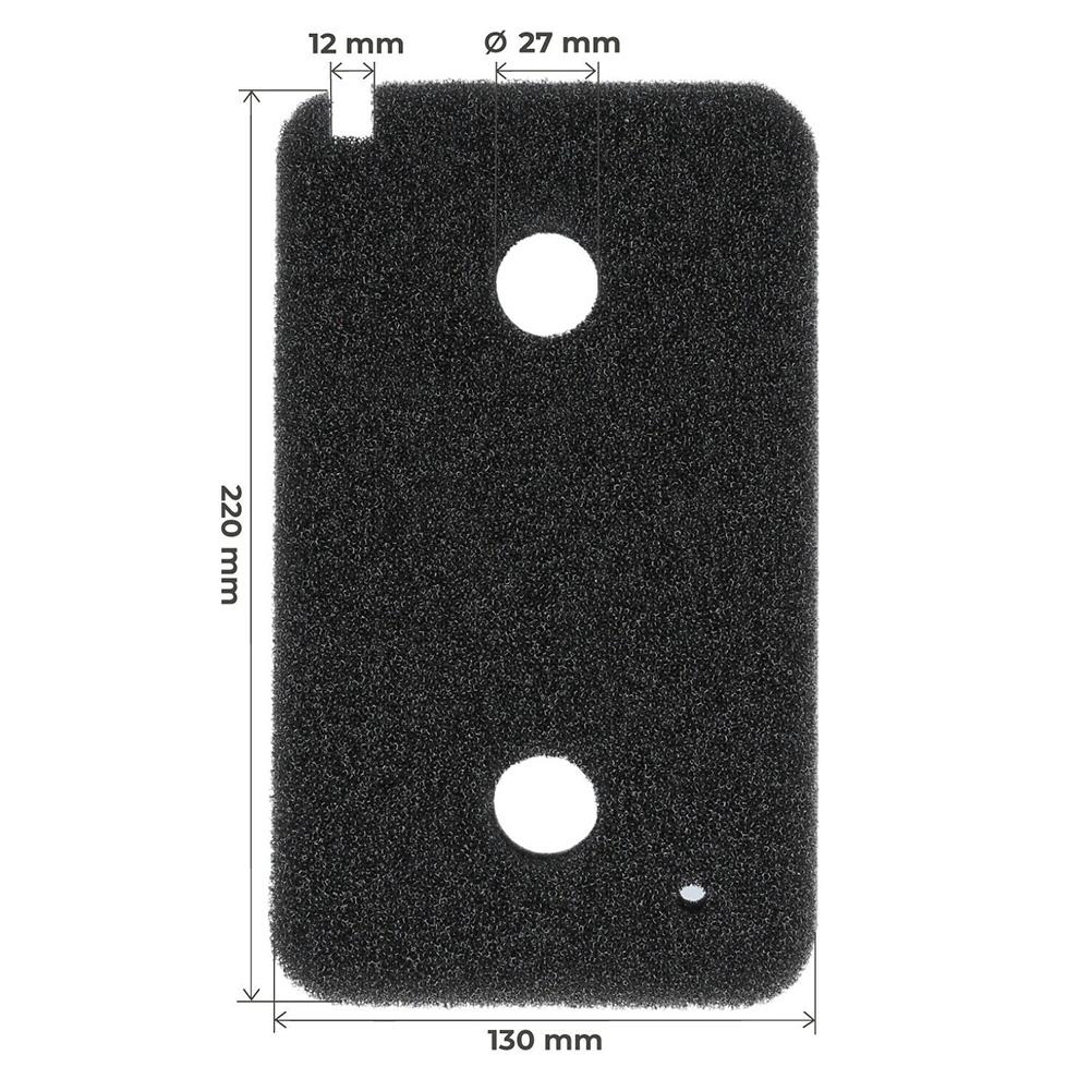 2 шт. Поролоновые фильтры для фильтра цоколя сушильной машины Miele T8861WP T8964WP