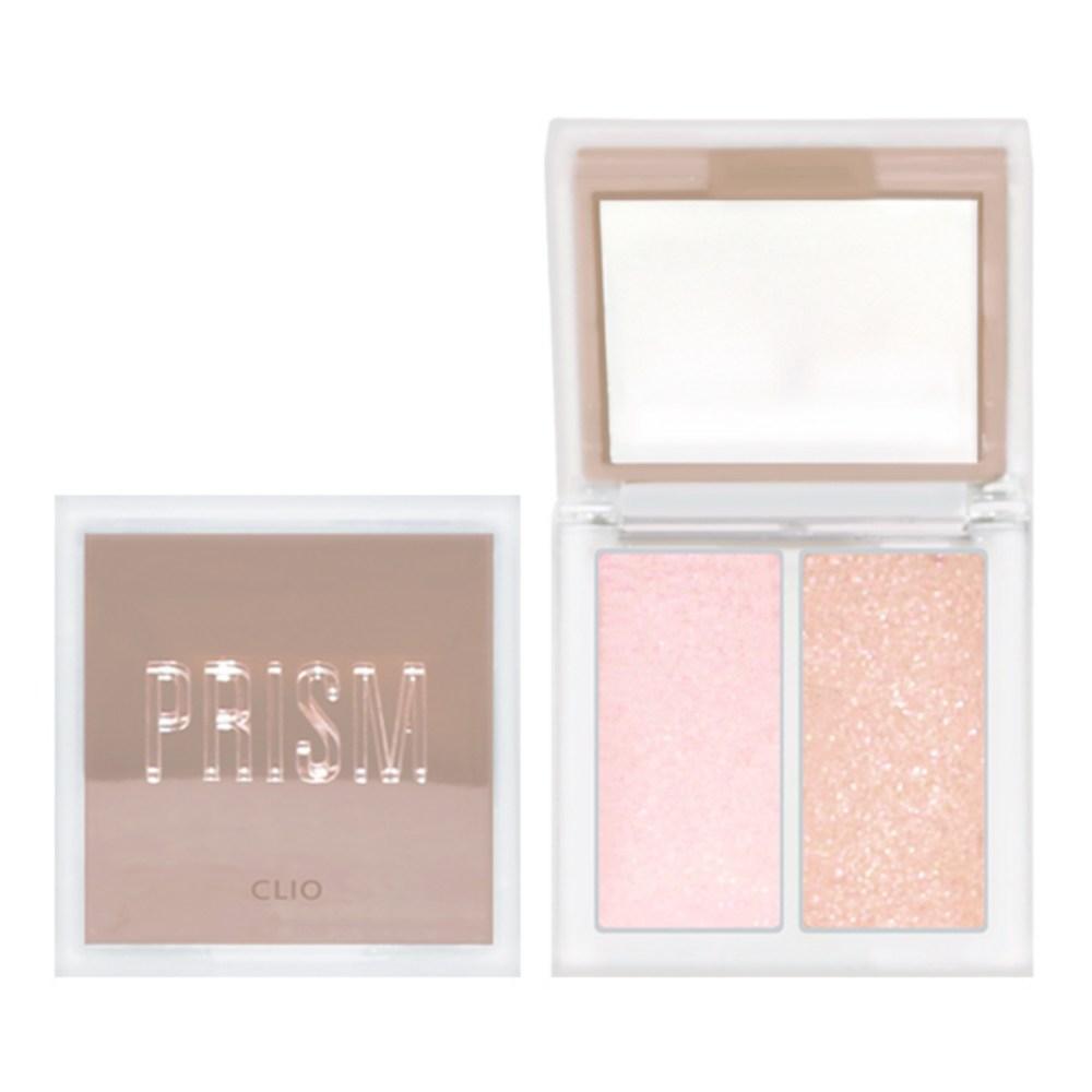 Clio Prism Highlighter Duo, 02 Lavender Voyage, 1 шт.