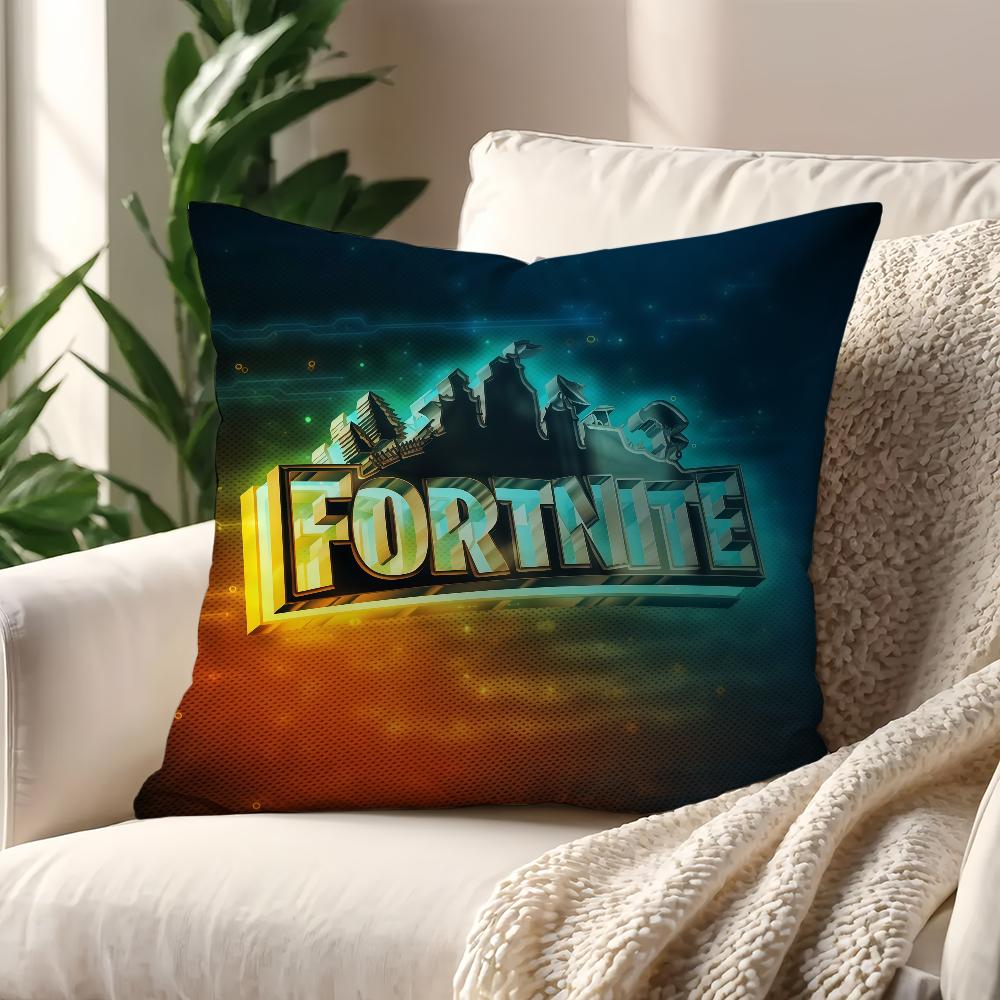 FFORTNITES Game cushion cover For Pillow Printing Sofa Decoration Home Car Room Coffee Shop Office Nordic Simplicity