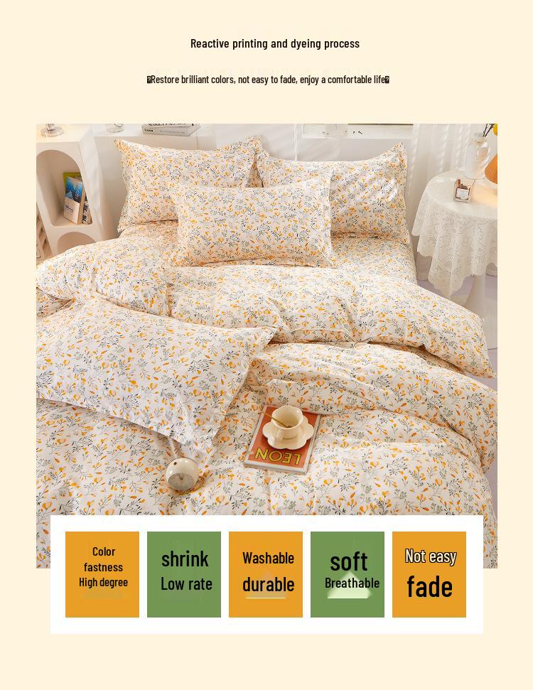 Ткань твил из чистого хлопка для простыней и пододеяльников - ширина 2,35 м, летняя распродажа