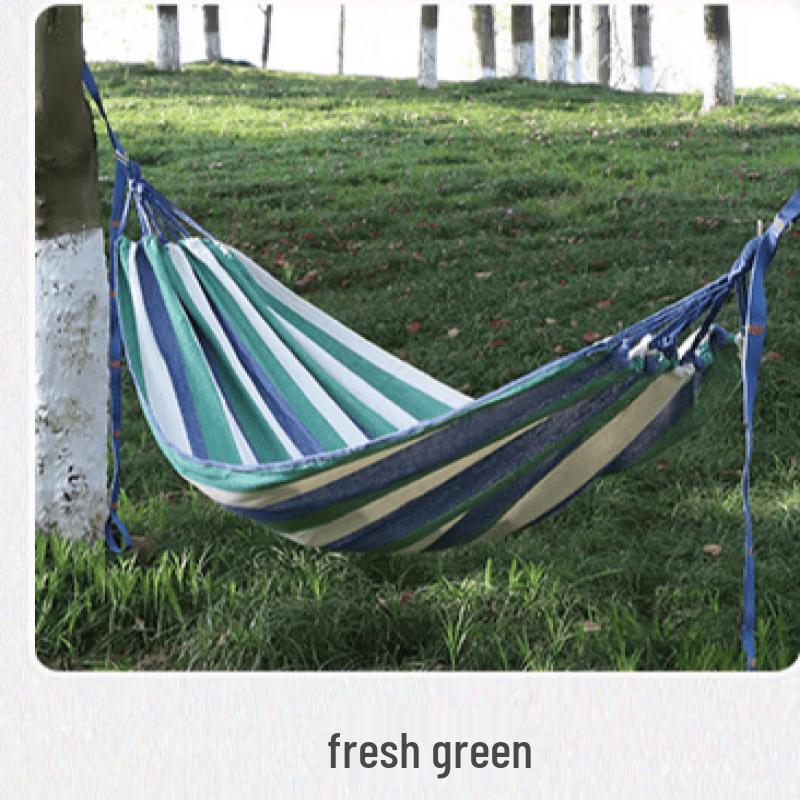 Li Shen Outdoor Cotton Canvas Hammock