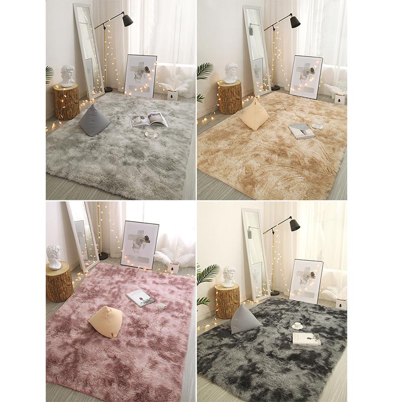 Большой ковер в скандинавском стиле для гостиной, мягкие и пушистые коврики для спальни, ковры для детской комнаты, гостиной, нескользящий коврик для дома, ванной комнаты