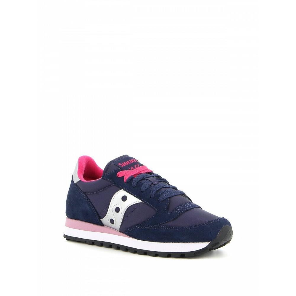 Saucone [включая налог] женские кроссовки S Trainer Jazz Original SneakerS 1044630 темно-синие 8 Qc9b202606