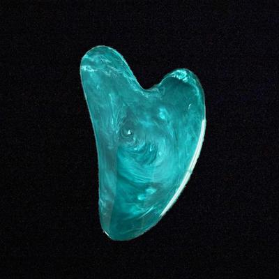 Гуа Ша, массаж всего тела, доска из натуральной смолы, скребковый массажный инструмент