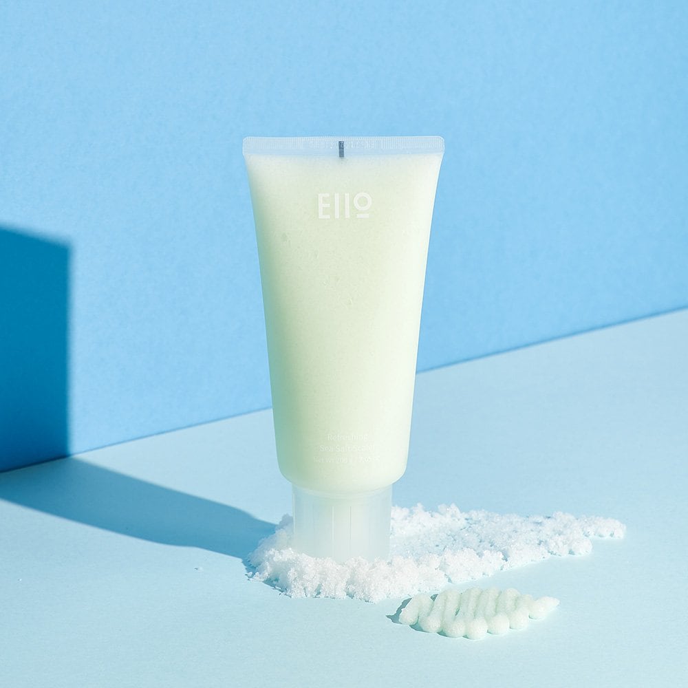 Ello Освежающий морской солевой очиститель 200 г