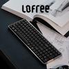 Механическая клавиатура Lofree OE919 с низким профилем, 100 клавиш