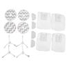 Dust Bag Filter Rag Side Brush Set Robot Vacuum Cleaner Accessories For Roidmi EVA SDJ06RM