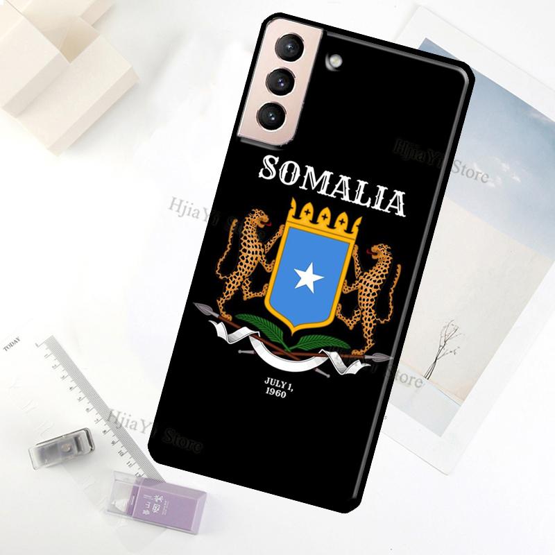 Чехол с флагом Сомали для Samsung Galaxy S23 Ultra Note 20 10 S9 S10 Plus S20 S21 FE S22 Ultra