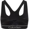 Calvin Klein Motion Gravity U-образный вырез легкий спортивный беспроводной бюстгальтер сзади женское нижнее белье космический черный QF7185AD-UB1