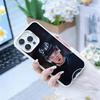 Чехол для телефона «Хоккеист-Накал Страстей» для iPhone 16,15,14,13,12,17,Pro,MAX белый Матовый Ударопрочный Чехол