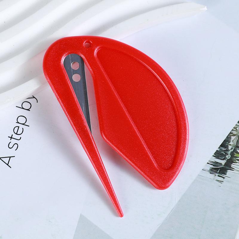 Practical Beauty Tools Rubber Band Knife Mini Letter Opener Multi-functional Paper Knife Does Not Hurt the Rubber Band Opener