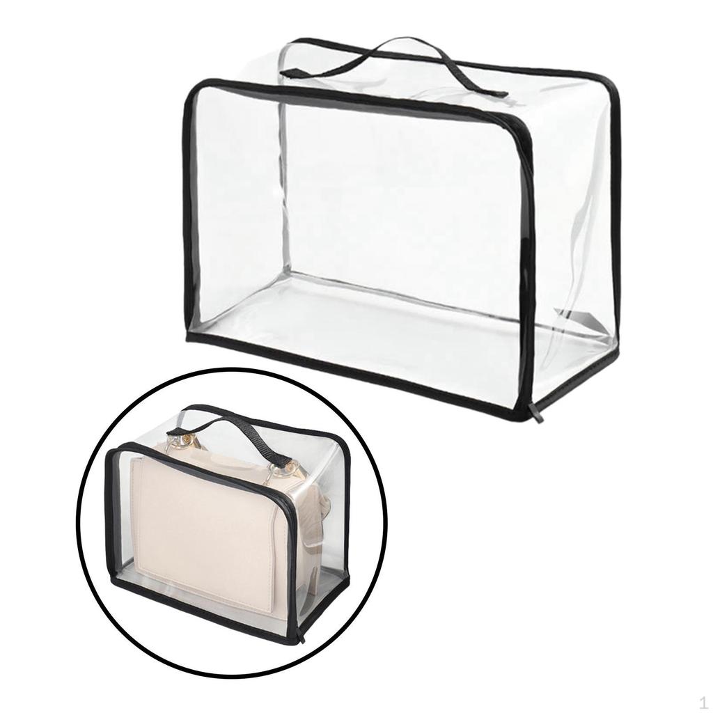 Сумочка-органайзер для хранения сумок, защита от пыли, сумка-тоут для макияжа для женщин