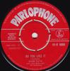 7-дюймовая пластинка ADAM FAITH JOHN BARRY HIS ORCHES As You Like It 45R4896 Parlophone 1962 UK Rock Б/у
