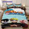 Anime-Naruto Soft and Comfortable Duvet Cover, Children's Bedding Set Gift, Extra Large Size, Various Sizes Available LXR48