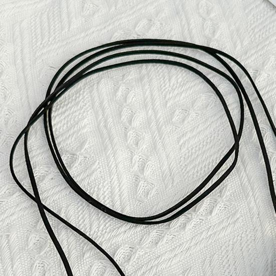 Цветочное колье из мягкой ткани, уютная одежда, шикарный длинный воротник-роза, цепочка на ключицы, женский подарок