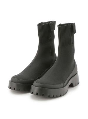 Сапоги Emi Velour Stretch 13WGS244503 DGRY