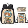 For Cartoon Backpack Kid With Graphic Design And Large Capacity Daily For
