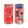 2S 3S 4S Type-C to 8.4V 12.6V 16.8V Boost Boost Polymer Li-Ion Charger 7.4V 11.1V 14.8V 18650 Lithium Battery Charging Module