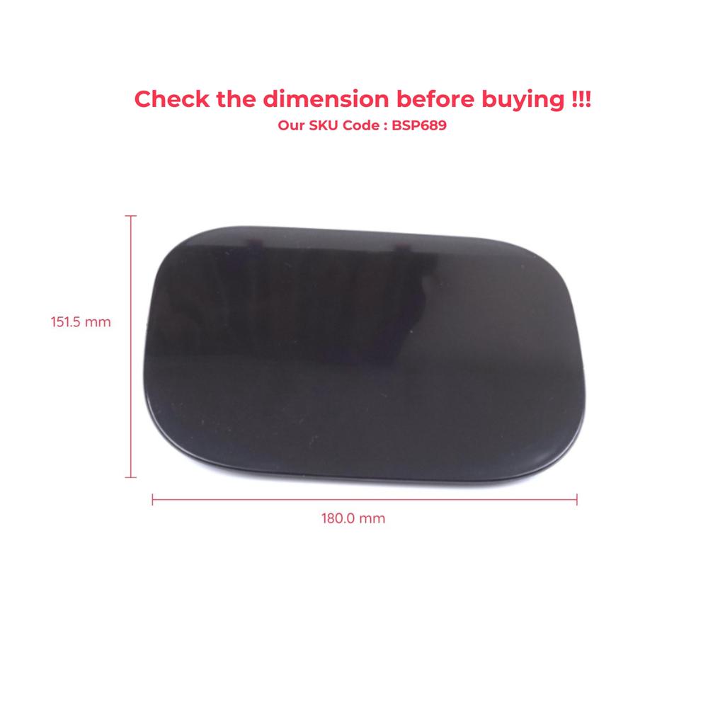 BSP689 Fuel Flap Cover 8200142095 for Renault Megane MK2 2002-2009 Fast Shipment Ship From Turkey
