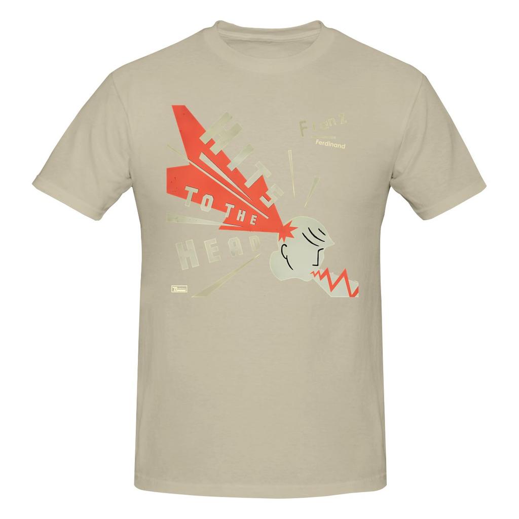 Funny Franz Ferdinand Hits To The Head Unisexs Printed TShirt Unisex T shirtAnime