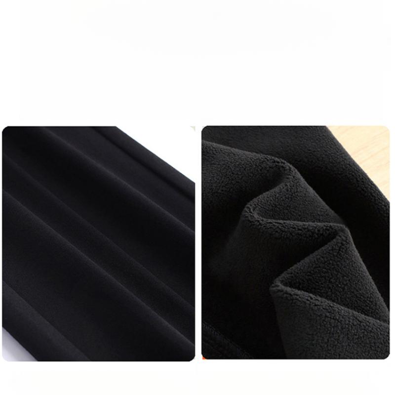 Black Flared Pants for Women, Autumn and Winter New High-Waisted Slimming Slightly Flared Pants, Floor-Length Straight Narrow Suit Pants