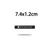 Наклейки-эмблемы для автомобиля Аксессуары Для Peugeot 206 307 308 207 3008 208 407 508 2008 5008 301 406 408 607 4008 Rifter RCZ Citroen DS