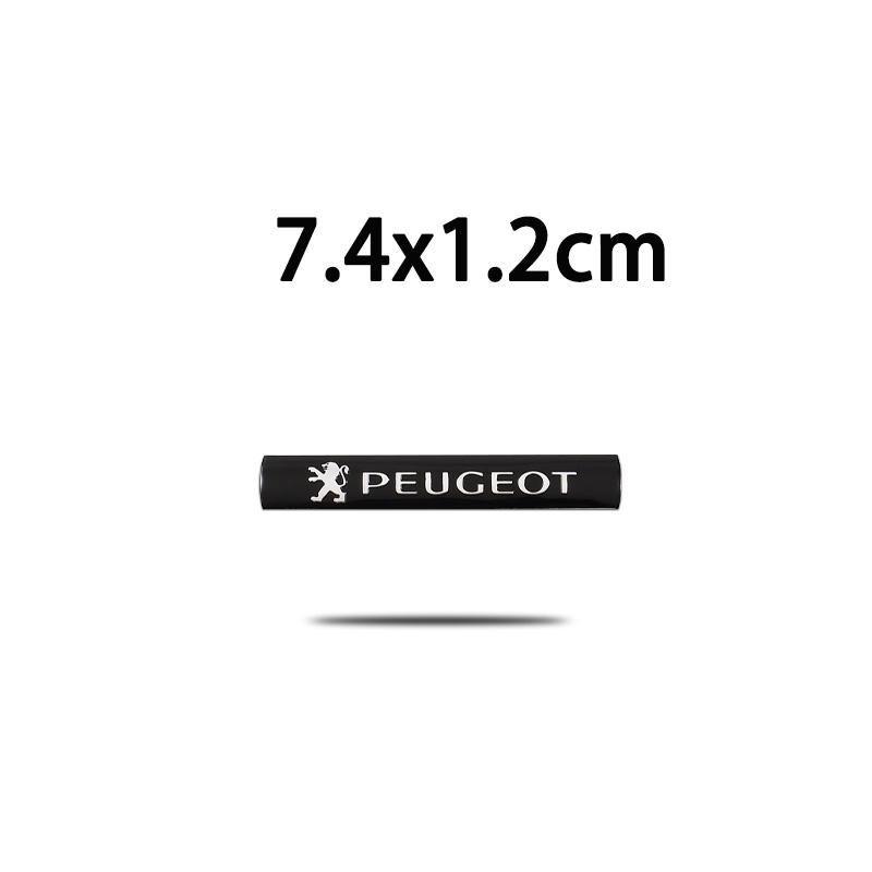 Наклейки-эмблемы для автомобиля Аксессуары Для Peugeot 206 307 308 207 3008 208 407 508 2008 5008 301 406 408 607 4008 Rifter RCZ Citroen DS