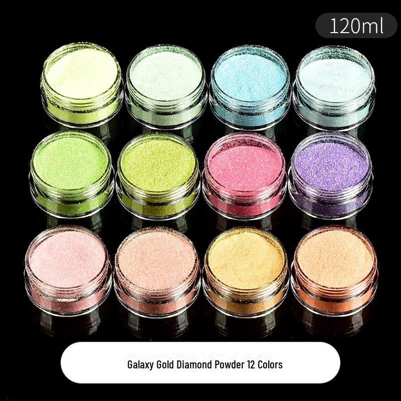 Dreamy Summer Glitter Mix: Hexagonal Sequins, Laser, and Fine Glitter In DIY Hemp Material.