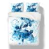 Turtle Bedding Set Quilt Cover Pillowcase Down Quilt Cover Household Bedding King-size Bed Full Size Bedding Decoration