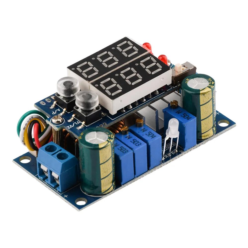 DC 6-36V 5A MPPT LED Digital Solar Panel Controller 12V 24V DC-DC Step Down Charging Power Supply Module CC CV Voltage Regulator